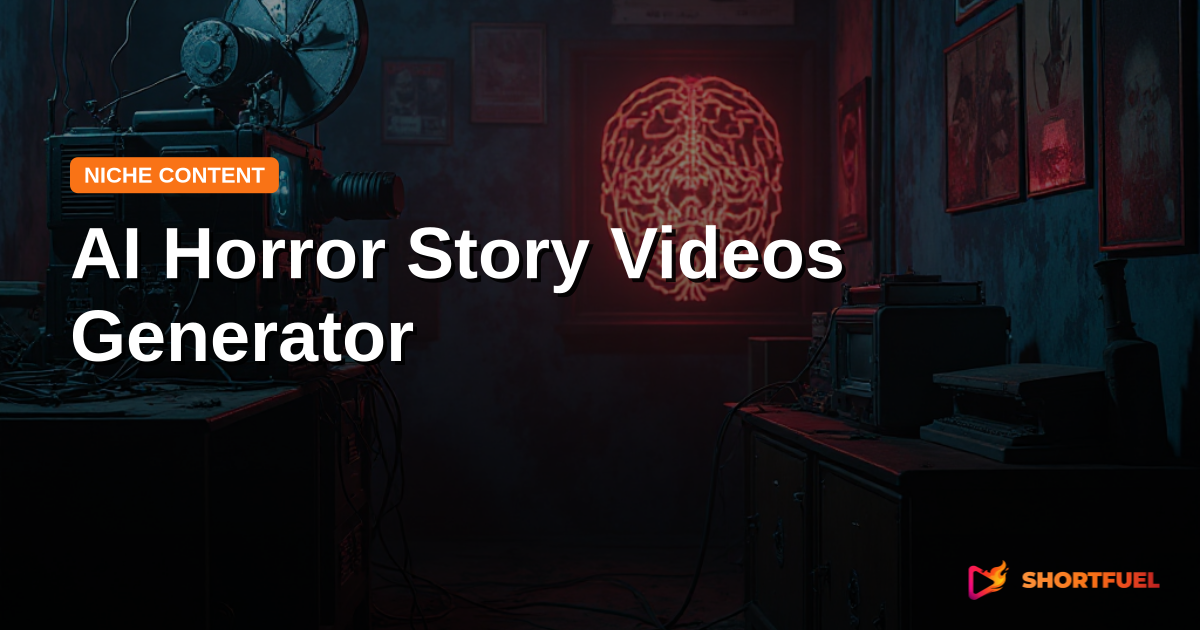 AI Horror Story Videos Generator